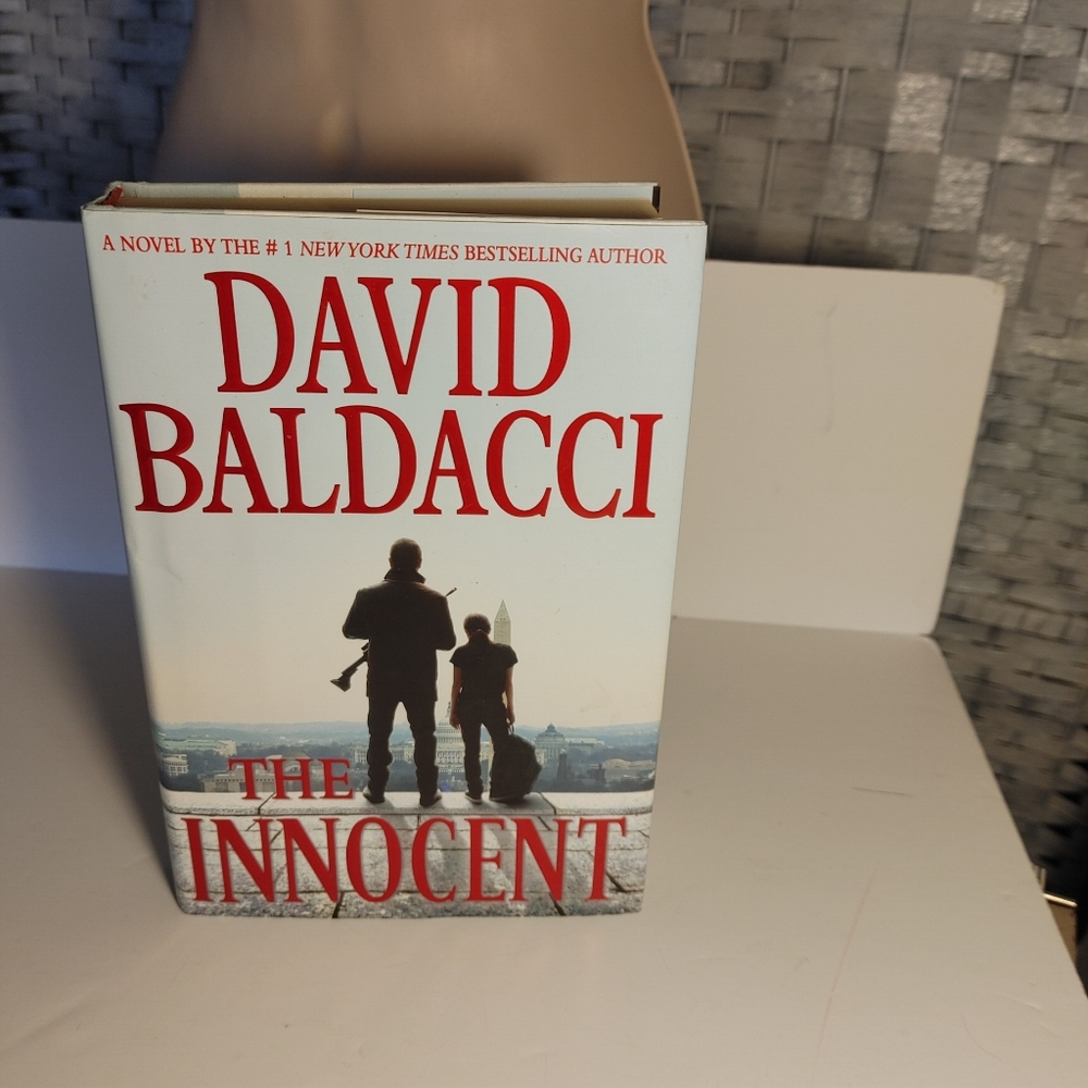 Hard back Novel The Innocent by David Baldacci